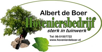 Albeert de Boer 1